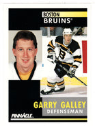 Garry Galley - Boston Bruins (NHL Hockey Card) 1991-92 Pinnacle # 171 Mint