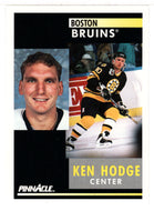 Ken Hodge - Boston Bruins (NHL Hockey Card) 1991-92 Pinnacle # 203 Mint