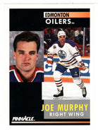 Joe Murphy - Edmonton Oilers (NHL Hockey Card) 1991-92 Pinnacle # 206 Mint