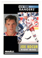 Joey Kocur - New York Rangers (NHL Hockey Card) 1991-92 Pinnacle # 240 Mint