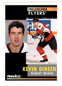 Kevin Dineen - Philadelphia Flyers (NHL Hockey Card) 1991-92 Pinnacle # 246 Mint