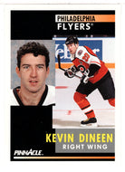 Kevin Dineen - Philadelphia Flyers (NHL Hockey Card) 1991-92 Pinnacle # 246 Mint