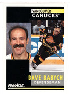 Dave Babych - Vancouver Canucks (NHL Hockey Card) 1991-92 Pinnacle # 270 Mint