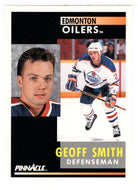 Geoff Smith - Edmonton Oilers (NHL Hockey Card) 1991-92 Pinnacle # 283 Mint