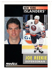 Joe Reekie - New York Islanders (NHL Hockey Card) 1991-92 Pinnacle # 285 Mint