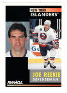 Joe Reekie - New York Islanders (NHL Hockey Card) 1991-92 Pinnacle # 285 Mint