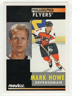 Mark Howe - Philadelphia Flyers (NHL Hockey Card) 1991-92 Pinnacle # 297 Mint