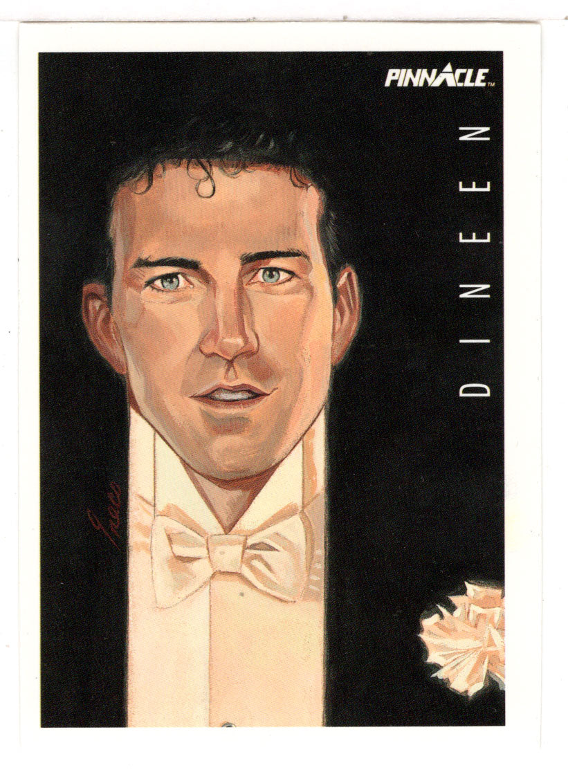 Kevin Dineen - Philadelphia Flyers - Good Guys (NHL Hockey Card) 1991-92 Pinnacle # 366 Mint
