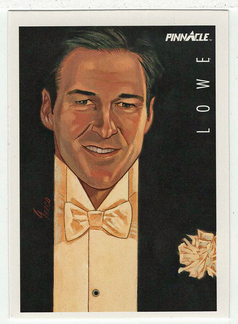 Kevin Lowe - Edmonton Oilers - Good Guys (NHL Hockey Card) 1991-92 Pinnacle # 371 Mint