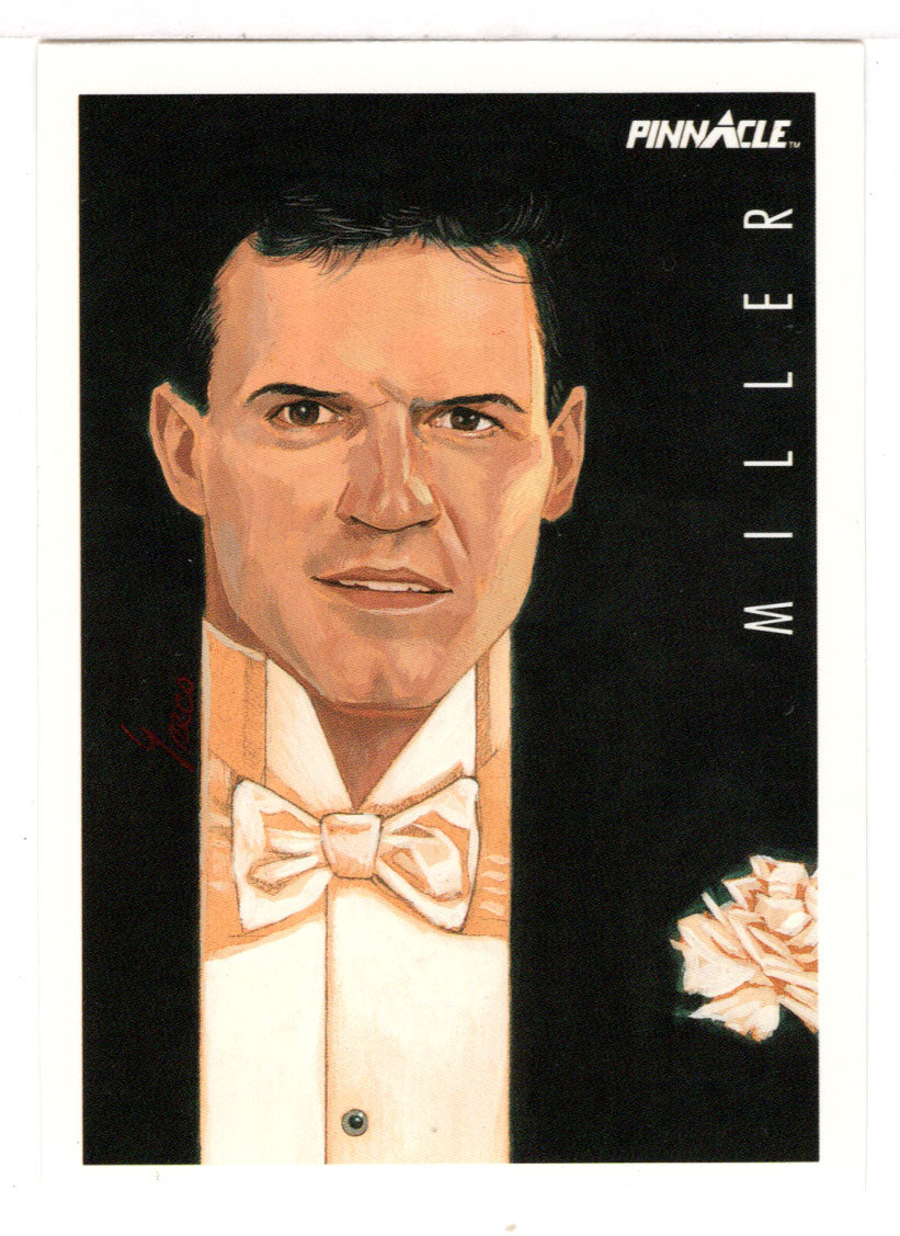 Kelly Miller - Washington Capitals - Good Guys (NHL Hockey Card) 1991-92 Pinnacle # 372 Mint