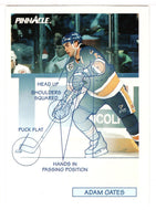 Adam Oates - St. Louis Blues - The Technician (NHL Hockey Card) 1991-92 Pinnacle # 378 Mint