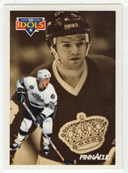 Luc Robitaille - Marcel Dionne - Los Angeles Kings - The Idols (NHL Hockey Card) 1991-92 Pinnacle # 385 Mint