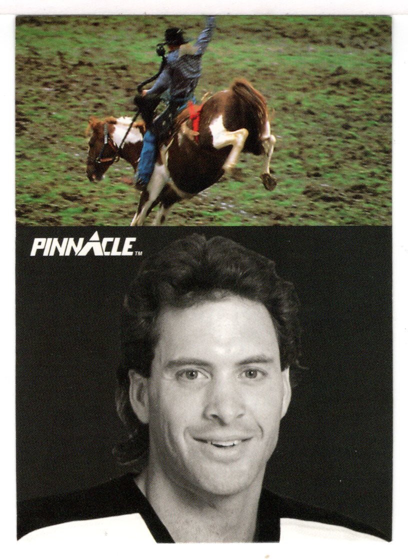 Clint Malarchuk - Buffalo Sabres - Pro Sideline (NHL Hockey Card) 1991-92 Pinnacle # 397 Mint