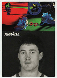 Ed Belfour - Chicago Blackhawks - Pro Sideline (NHL Hockey Card) 1991-92 Pinnacle # 400 Mint