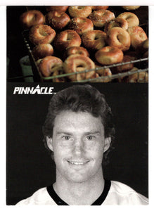 Patrick Flatley - New York Islanders - Pro Sideline (NHL Hockey Card) 1991-92 Pinnacle # 405 Mint