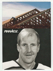 Kjell Samuelsson - Philadelphia Flyers - Pro Sideline (NHL Hockey Card) 1991-92 Pinnacle # 407 Mint