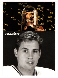 Paul Cavallini - St. Louis Blues - Pro Sideline (NHL Hockey Card) 1991-92 Pinnacle # 411 Mint