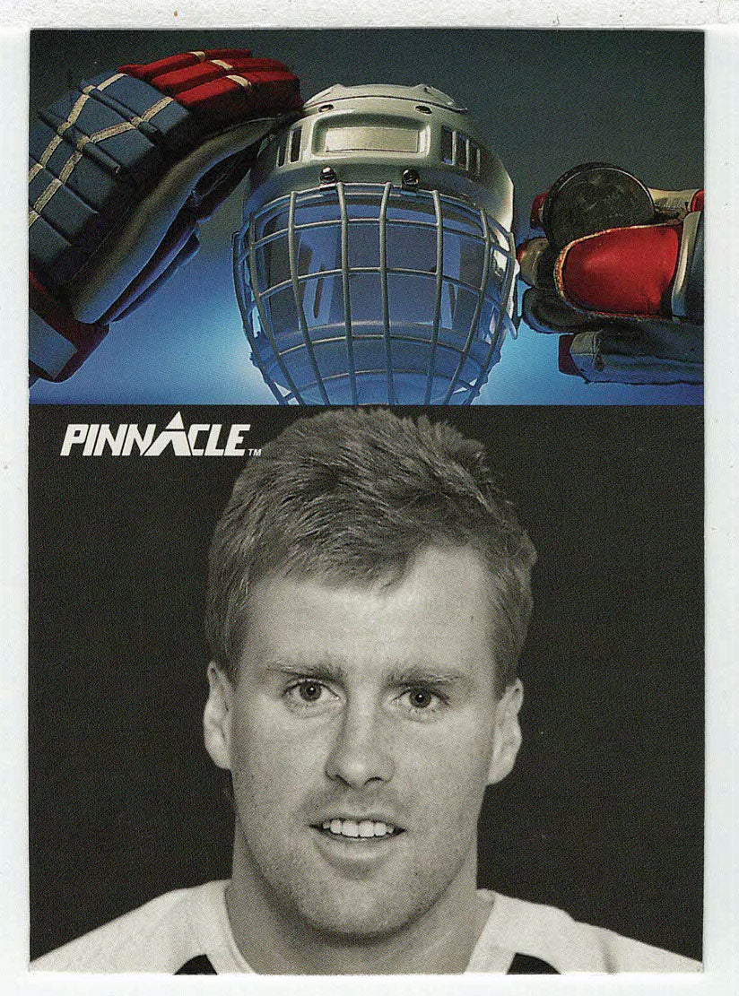 Dave Hannan - Toronto Maple Leafs - Pro Sideline (NHL Hockey Card) 1991-92 Pinnacle # 413 Mint