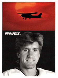 Rod Buskas - Chicago Blackhawks - Pro Sideline (NHL Hockey Card) 1991-92 Pinnacle # 417 Mint