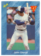 John Olerud - Toronto Blue Jays (MLB Baseball Card) 1991 Classic I # 1 Mint