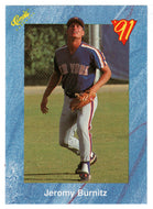 Jeromy Burnitz - New York Mets (MLB Baseball Card) 1991 Classic I # 4 Mint