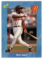Ron Gant - Atlanta Braves (MLB Baseball Card) 1991 Classic I # 5 Mint