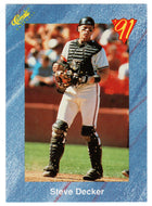 Steve Decker - San Francisco Giants (MLB Baseball Card) 1991 Classic I # 7 Mint