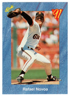 Rafael Novoa - San Francisco Giants (MLB Baseball Card) 1991 Classic I # 9 Mint