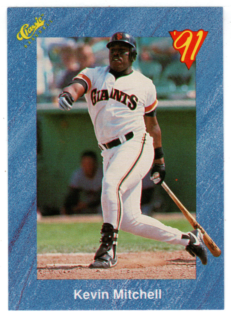 Kevin Mitchell - San Francisco Giants (MLB Baseball Card) 1991 Classic I # 10 Mint