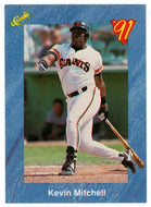 Kevin Mitchell - San Francisco Giants (MLB Baseball Card) 1991 Classic I # 10 Mint