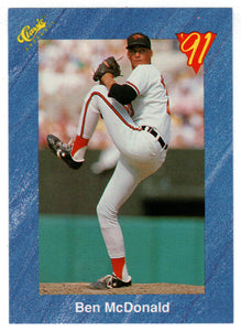 Ben McDonald - Baltimore Orioles (MLB Baseball Card) 1991 Classic I # 14 Mint