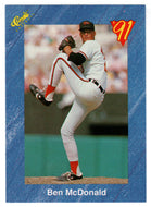 Ben McDonald - Baltimore Orioles (MLB Baseball Card) 1991 Classic I # 14 Mint