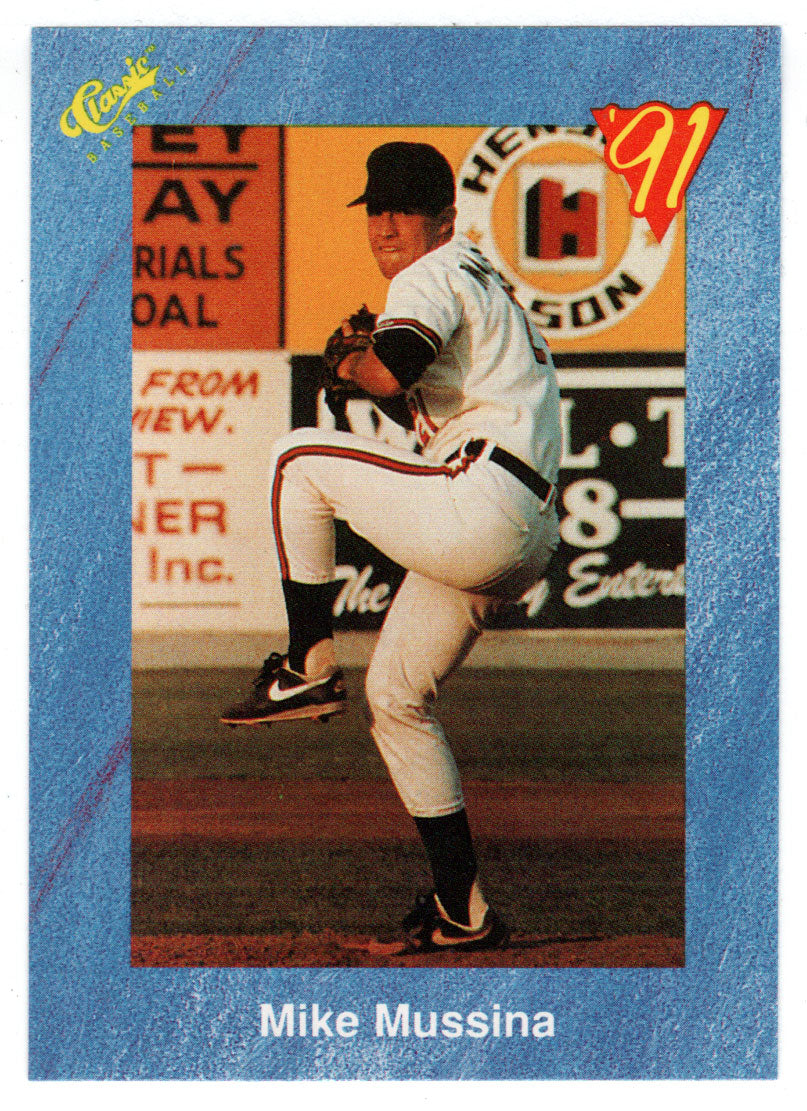 Mike Mussina - Baltimore Orioles (MLB Baseball Card) 1991 Classic I # 17 Mint