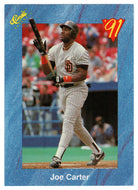 Joe Carter - San Diego Padres (MLB Baseball Card) 1991 Classic I # 21 Mint