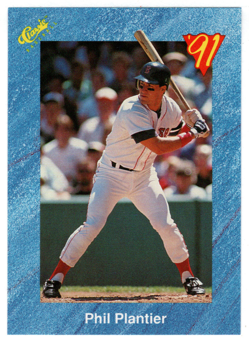 Phil Plantier - Boston Red Sox (MLB Baseball Card) 1991 Classic I # 22 Mint