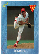 Rob Dibble - Cincinnati Reds (MLB Baseball Card) 1991 Classic I # 23 Mint