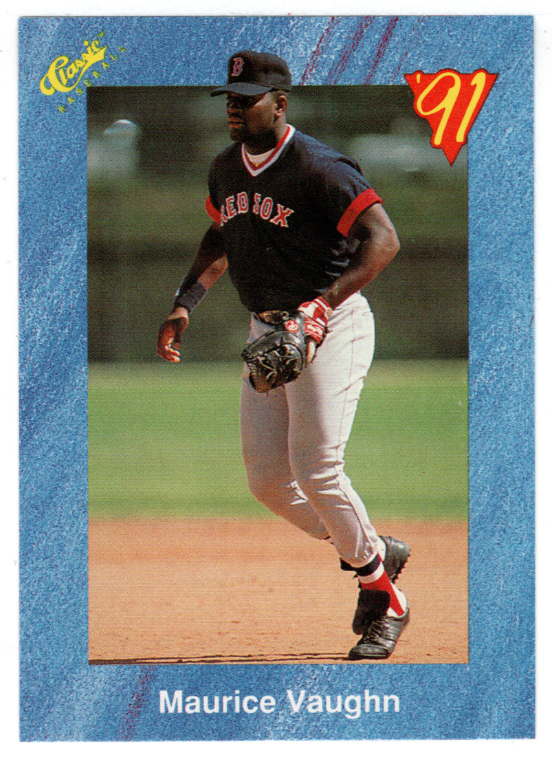 Maurice Vaughn - Boston Red Sox (MLB Baseball Card) 1991 Classic I # 24 Mint