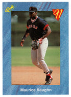 Maurice Vaughn - Boston Red Sox (MLB Baseball Card) 1991 Classic I # 24 Mint