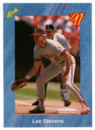 Lee Stevens - California Angels (MLB Baseball Card) 1991 Classic I # 25 Mint
