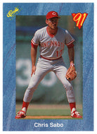 Chris Sabo - Cincinnati Reds (MLB Baseball Card) 1991 Classic I # 26 Mint