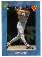 Mark Grace - Chicago Cubs (MLB Baseball Card) 1991 Classic I # 27 Mint