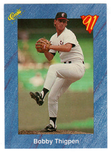 Bobby Thigpen - Chicago White Sox (MLB Baseball Card) 1991 Classic I # 31 Mint