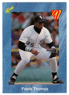 Frank Thomas - Chicago White Sox (MLB Baseball Card) 1991 Classic I # 32 Mint