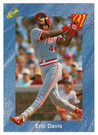 Eric Davis - Cincinnati Reds (MLB Baseball Card) 1991 Classic I # 34 Mint