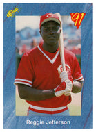 Reggie Jefferson - Cincinnati Reds (MLB Baseball Card) 1991 Classic I # 35 Mint