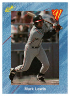 Mark Lewis - Cleveland Indians (MLB Baseball Card) 1991 Classic I # 37 Mint
