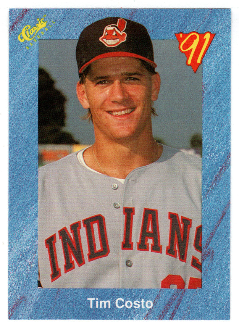 Tim Costo - Cleveland Indians (MLB Baseball Card) 1991 Classic I # 38 Mint