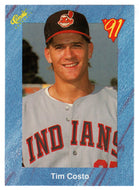 Tim Costo - Cleveland Indians (MLB Baseball Card) 1991 Classic I # 38 Mint