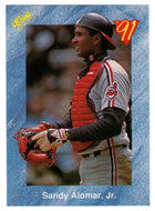 Sandy Alomar, Jr. - Cleveland Indians (MLB Baseball Card) 1991 Classic I # 39 Mint