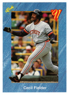 Cecil Fielder - Detroit Tigers (MLB Baseball Card) 1991 Classic I # 41 Mint